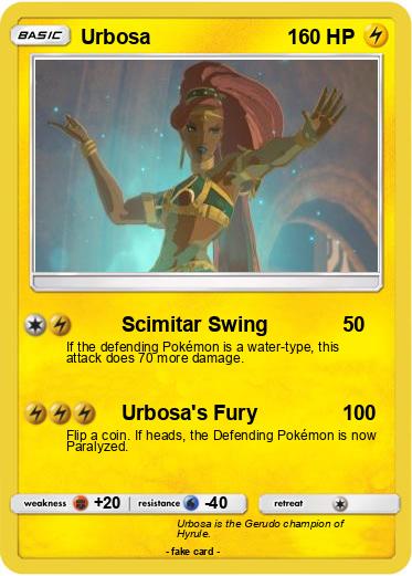 Pokemon Urbosa