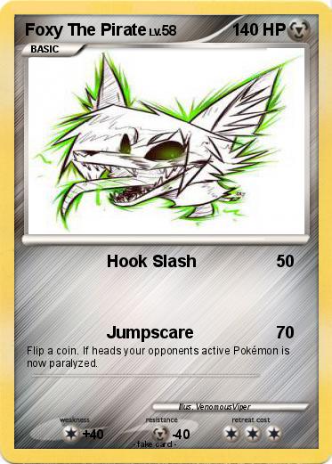 Pokemon Foxy The Pirate