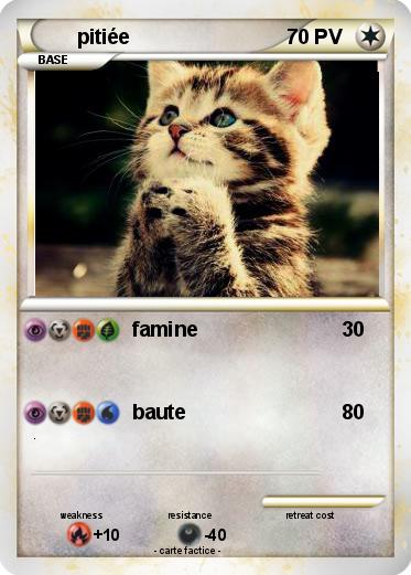 Pokemon pitiée