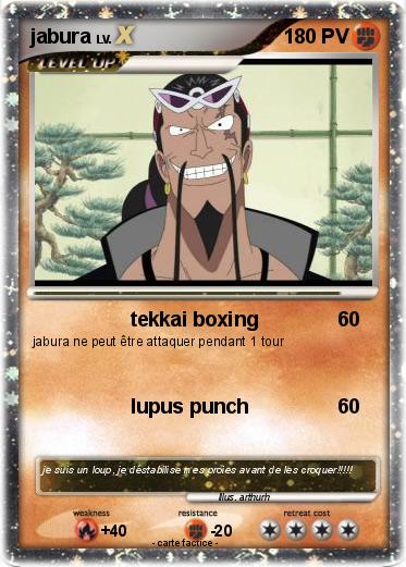 Pokemon jabura