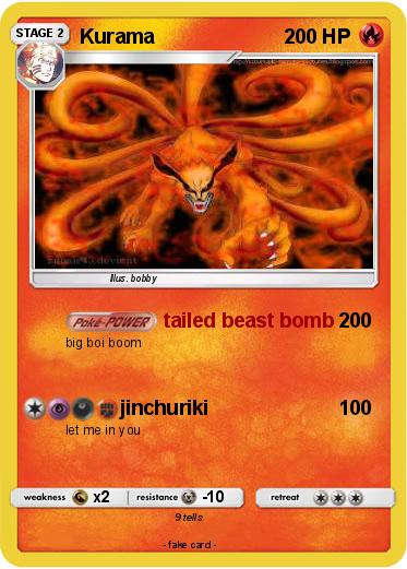 Pokemon Kurama