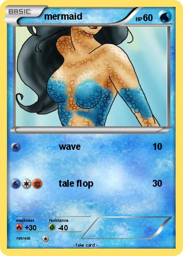 Pokemon mermaid