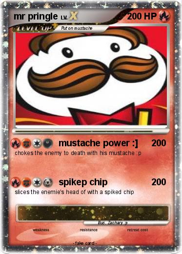 Pokemon mr pringle
