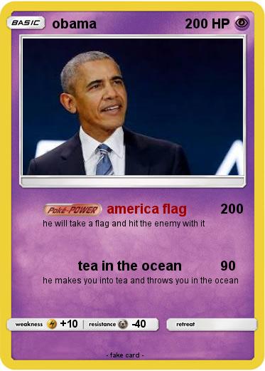 Pokemon obama