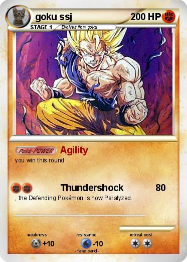 Pokemon goku ssj