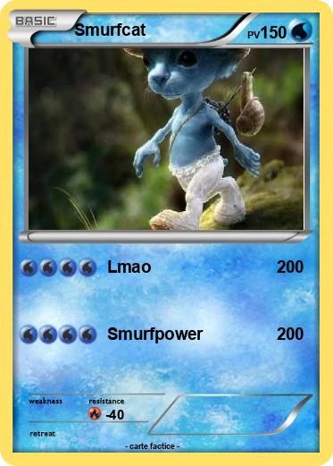 Pokemon Smurfcat