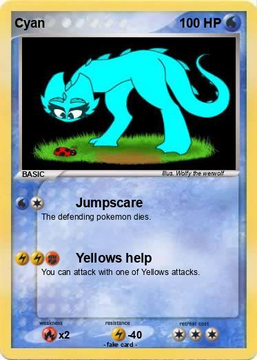 Pokemon Cyan