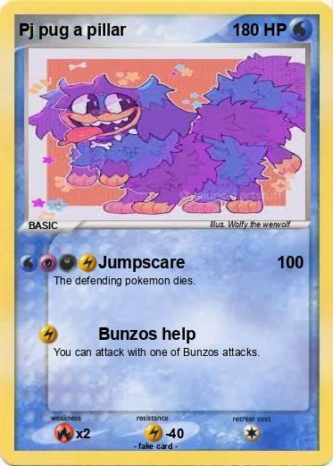 Pokemon Pj pug a pillar