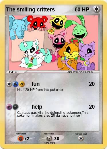 Pokemon The smiling critters