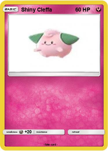 Pokemon Shiny Cleffa