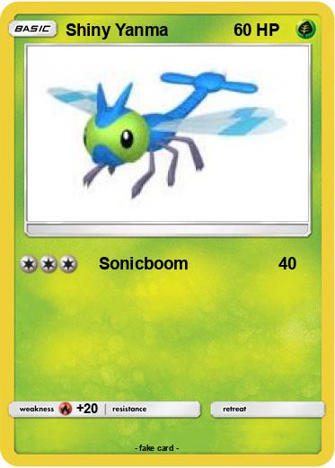 Pokemon Shiny Yanma