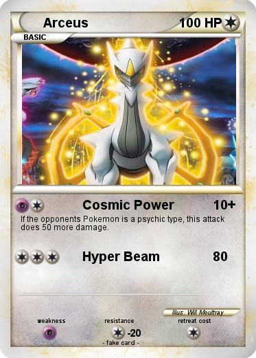 Pokemon Arceus