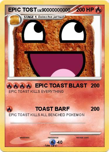 Pokemon EPIC TOST