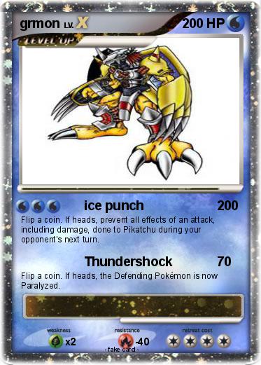Pokemon grmon