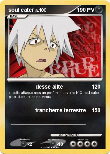 Pokemon soul eater