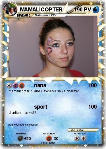 Pokemon MAMALICOPTER