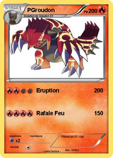 Pokemon PGroudon