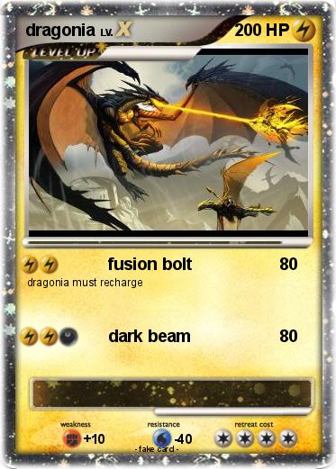 Pokemon dragonia