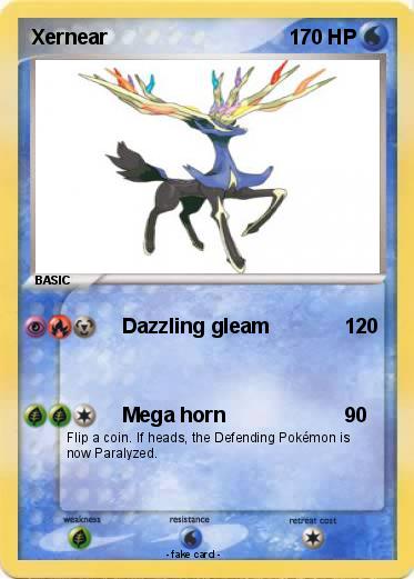 Pokemon Xernear