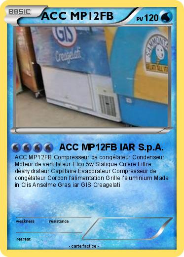 Pokemon ACC MP12FB