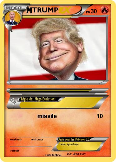 Pokemon TRUMP