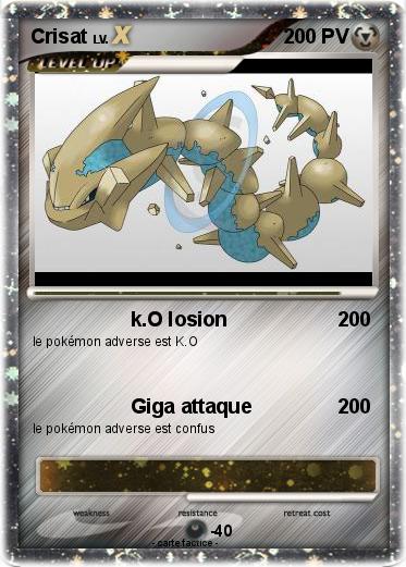 Pokemon Crisat