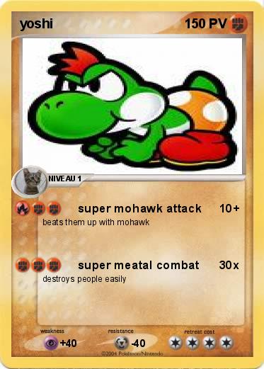 Pokemon yoshi