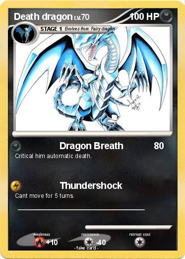 Pokemon Death dragon