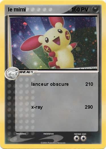 Pokemon le mimi                               1