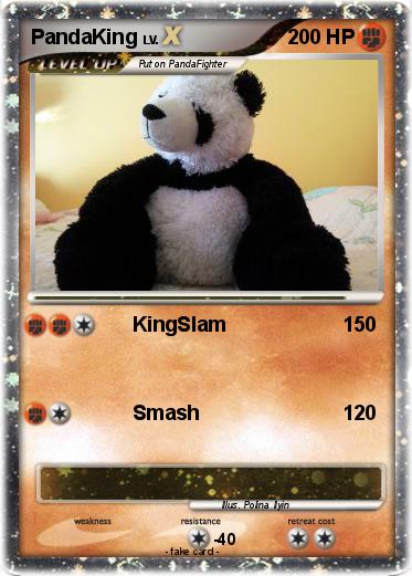 Pokemon PandaKing