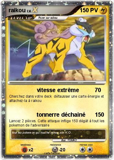 Pokemon raikou