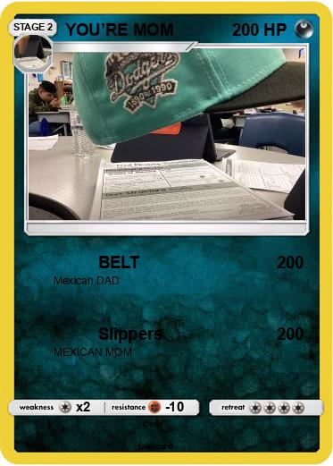 Pokemon YOU’RE MOM