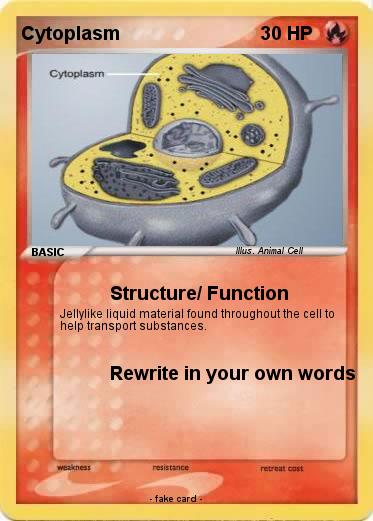 Pokemon Cytoplasm