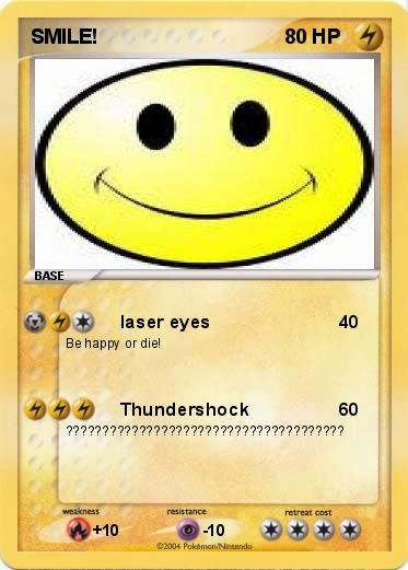 Pokemon SMILE!
