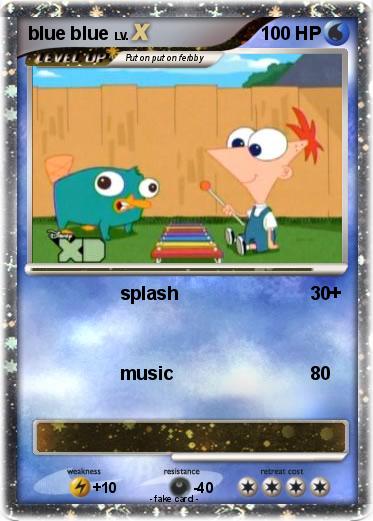 Pokemon blue blue