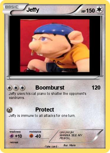 Pokemon Jeffy