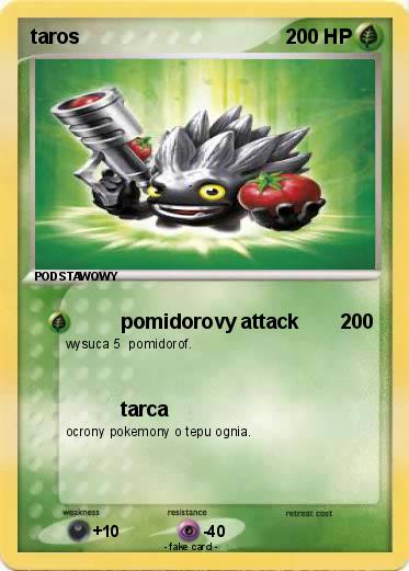 Pokemon taros