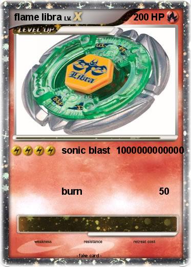 Pokemon flame libra