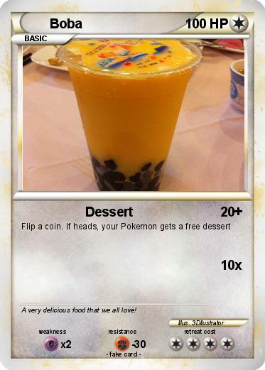 Pokemon Boba