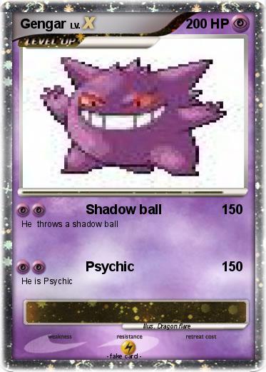 Pokemon Gengar