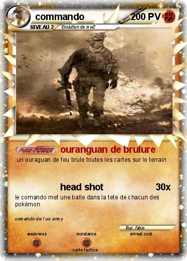 Pokemon commando