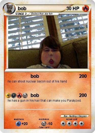 Pokemon bob