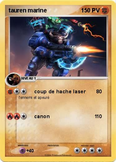 Pokemon tauren marine