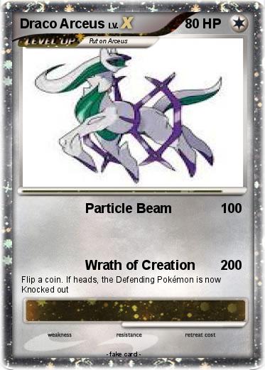 Pokemon Draco Arceus
