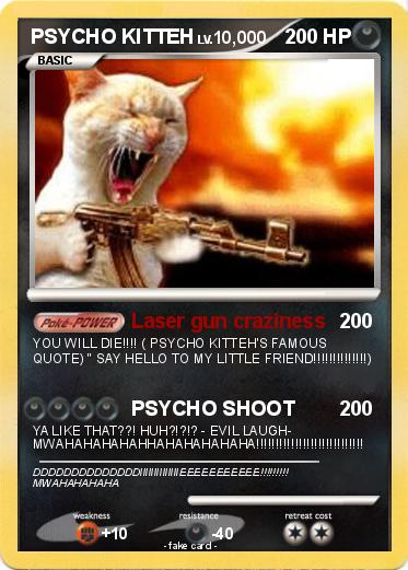 Pokemon PSYCHO KITTEH