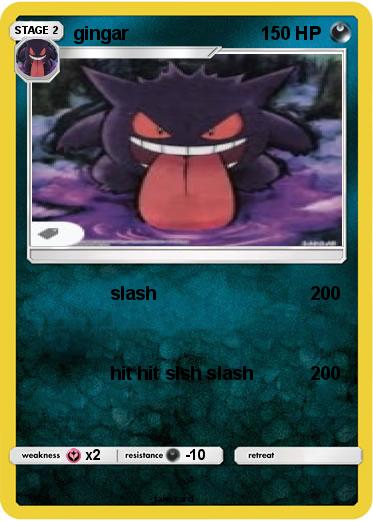Pokemon gingar
