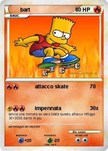 Pokemon bart