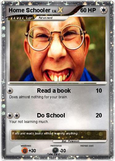 Pokemon Home Schooler