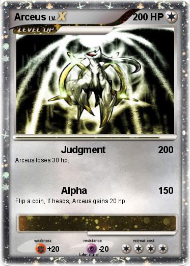 Pokemon Arceus