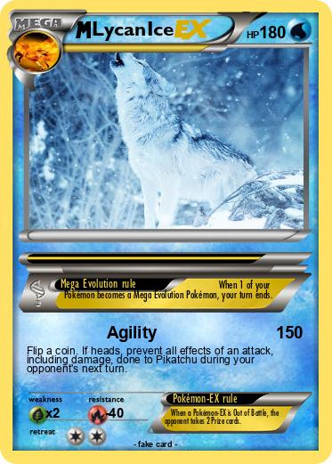 Pokemon LycanIce